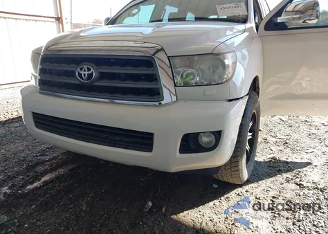 2013 Toyota Sequoia Sr5 5.7L V8 z USA, uszkodzony, nr VIN 5TDBW5G17DS073727